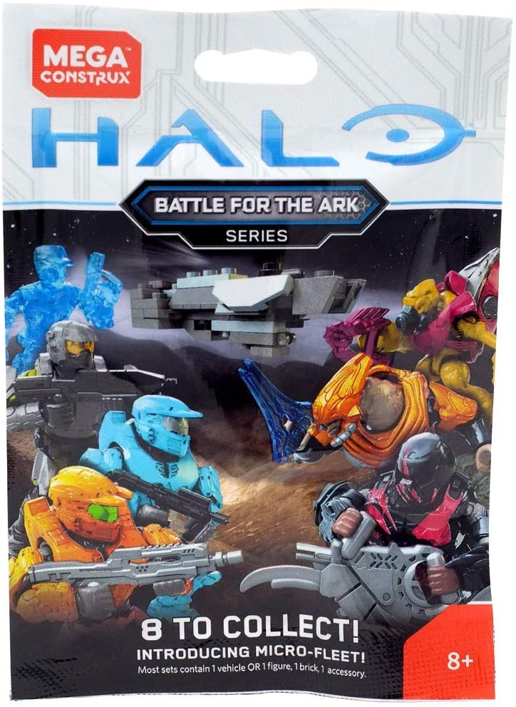 Paquete de figuras Mega Bloks Halo