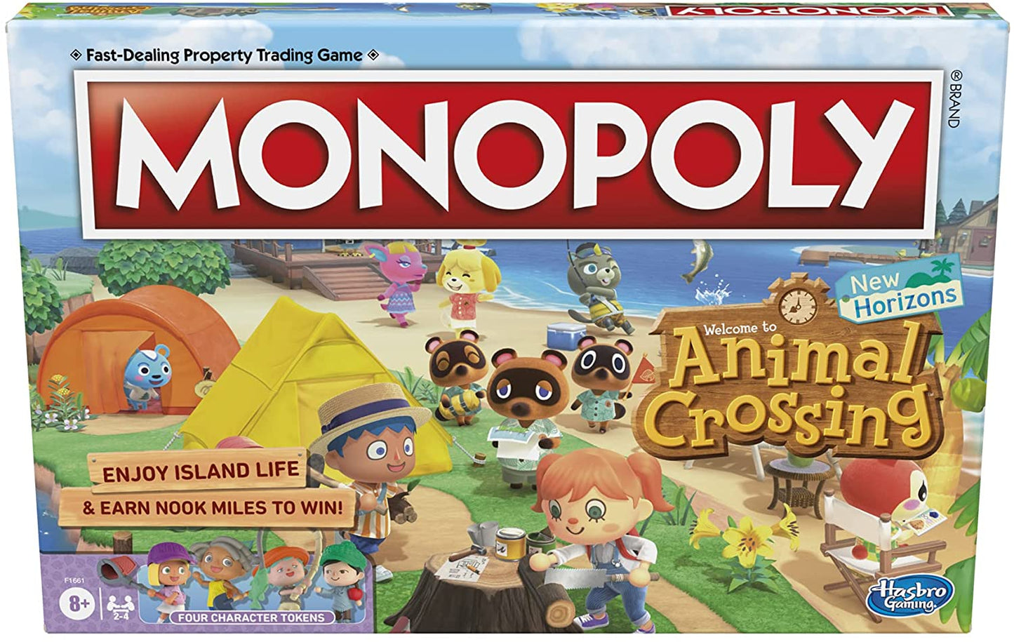 Monopoly: Animal Crossing New Horizons Edition