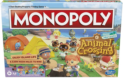 Monopoly: Animal Crossing New Horizons Edition