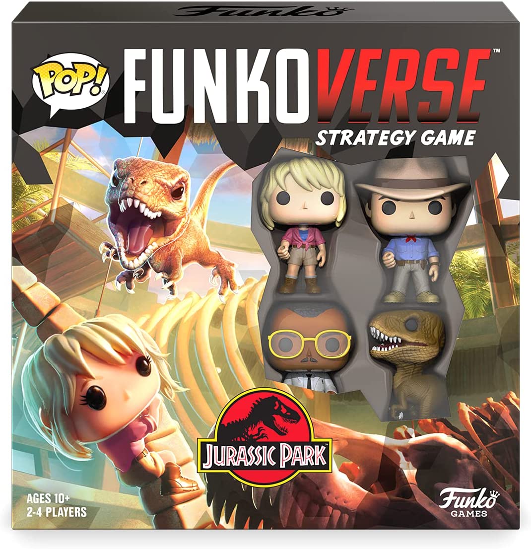 Funkoverse- Jurassic Park (Base Set)