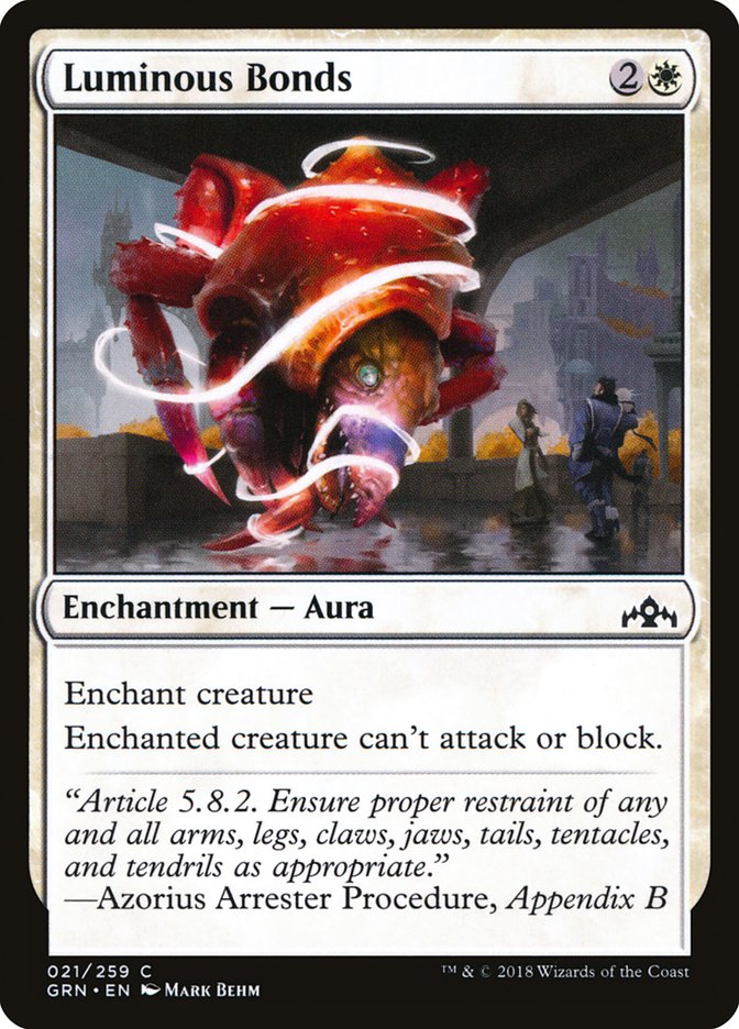 Liens lumineux [Guildes de Ravnica] 