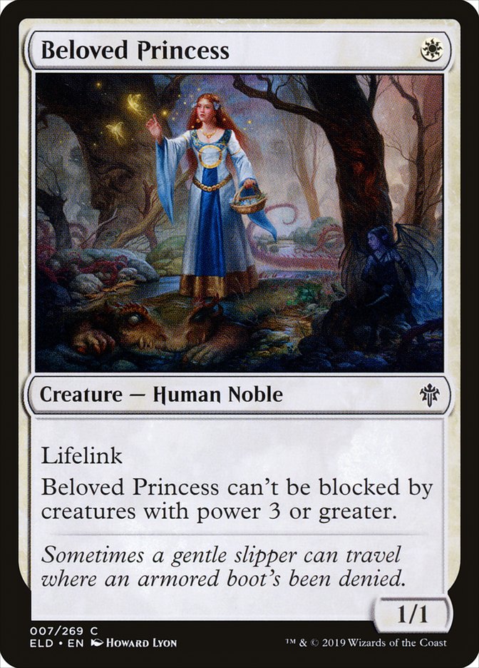 Amada Princesa [Trono de Eldraine] 