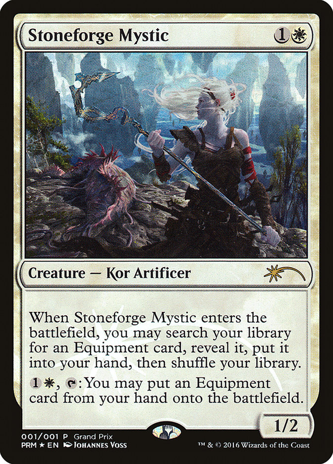 Stoneforge Mystic (Grand Prix) [Promociones de Grand Prix] 