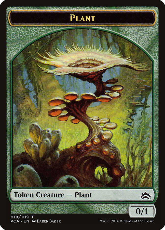 Plant [Planechase Anthology Tokens]