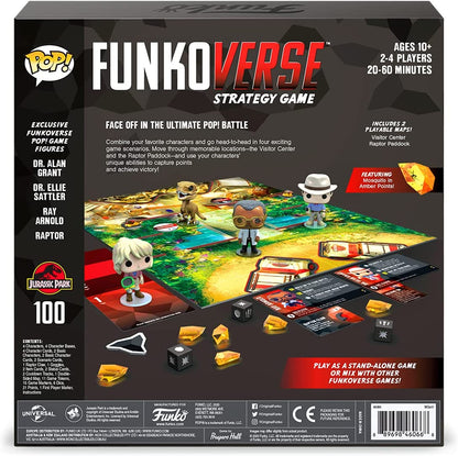 Funkoverse- Jurassic Park (Base Set)