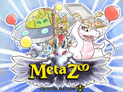 MetaZoo: Cryptid Nation - Mazos temáticos (juego de cinco)