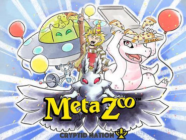 MetaZoo: Cryptid Nation - Mazos temáticos (juego de cinco)