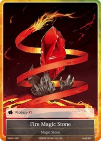 Fire Magic Stone (VIN001-091) [Vingolf: Engage Knights]