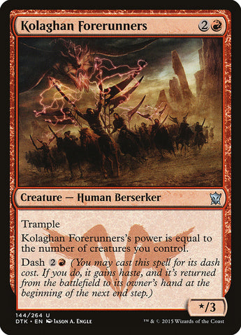 Forerunners Kolaghan [Dragones de Tarkir] 