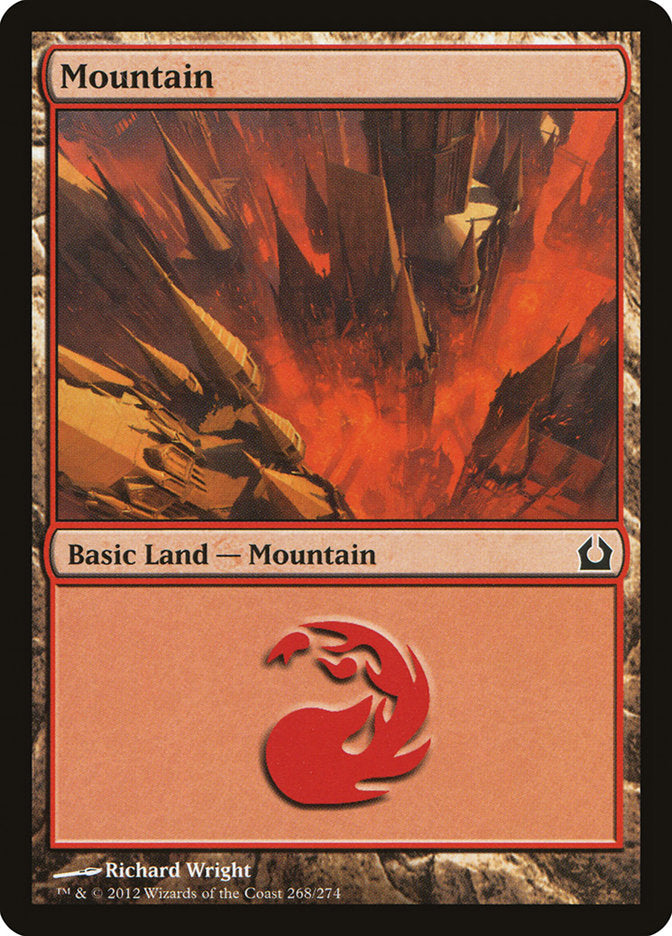 Mountain (#268) [Return to Ravnica]