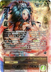 Pricia, the Beast Lady // Pricia, the Commander of the Sacred Beasts (Full Art) (SKL-059/J) [The Seven Kings of the Lands]