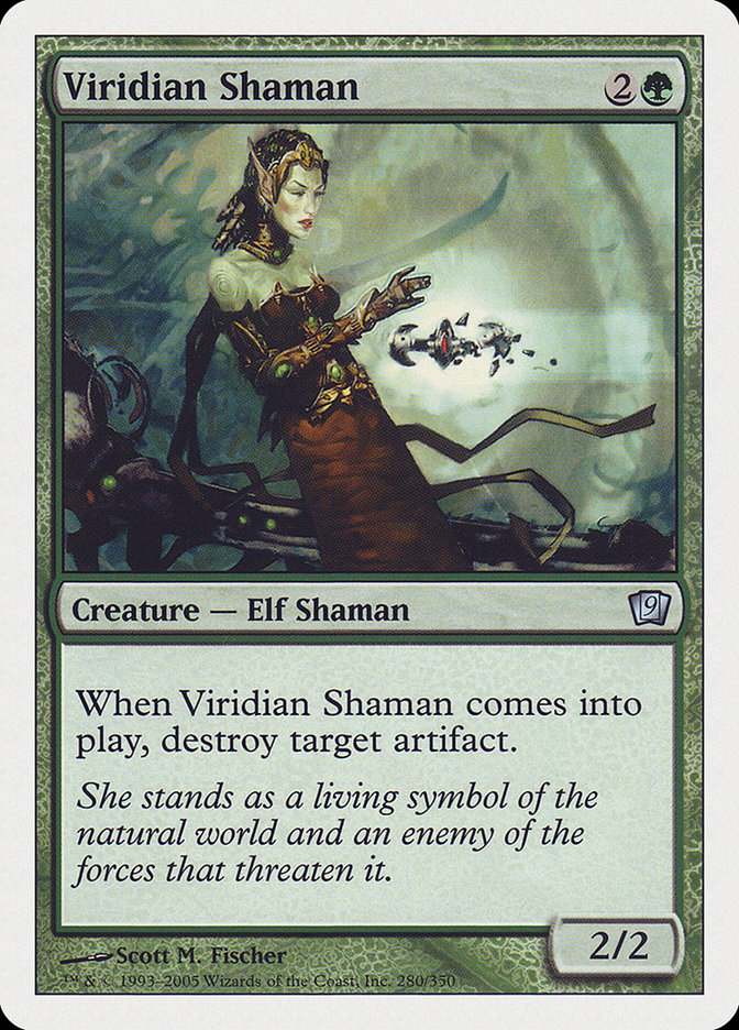 Viridian Shaman [Neuvième édition] 