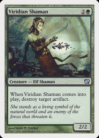 Viridian Shaman [Neuvième édition] 