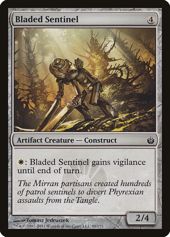 Centinela afilada [Mirrodin sitiado] 