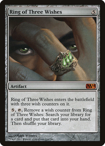 Anillo de los Tres Deseos [Magic 2014] 