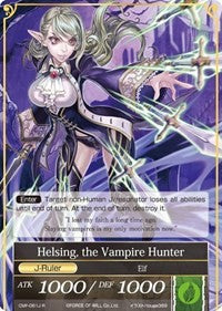 Christie, the Wind Tracker // Helsing, the Vampire Hunter (CMF-061/J) [Crimson Moon's Fairy Tale]