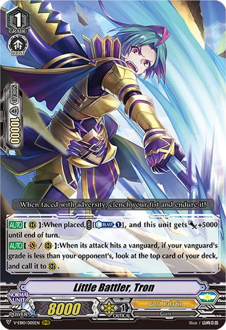 Little Battler, Tron (V-EB10/005EN) [The Mysterious Fortune]