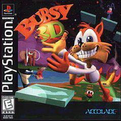 Bubsy 3D - Playstation