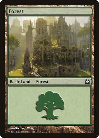 Forest (#273) [Return to Ravnica]