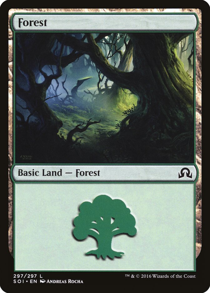 Bosque (#297) [Sombras sobre Innistrad] 