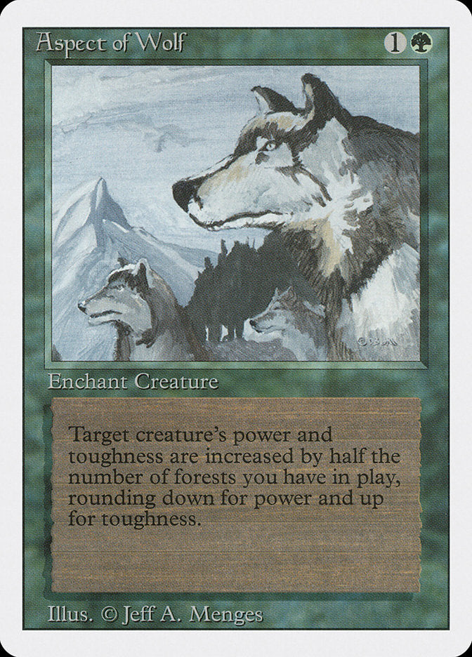 Aspect of Wolf [Édition révisée]