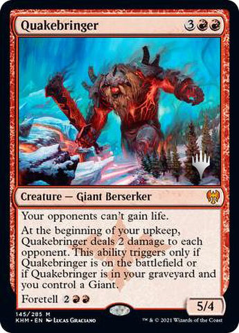 Quakebringer [Kaldheim Promo Pack]