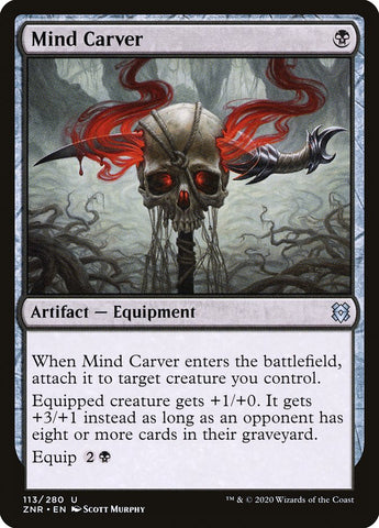 Mind Carver [El resurgir de Zendikar] 