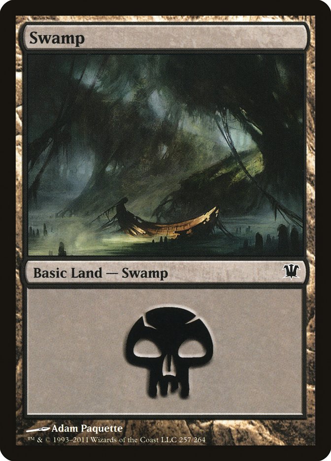 Swamp (#257) [Innistrad]