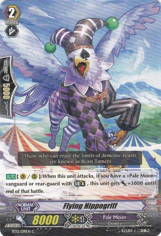 Flying Hippogriff (BT12/091EN) [Binding Force of the Black Rings]