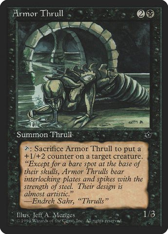 Armor Thrull (Jeff A. Menges) [Imperios caídos] 