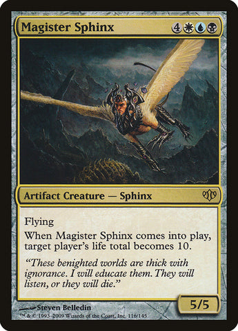 Magister Sphinx [Conflujo] 