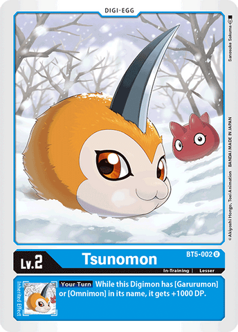 Tsunomon [BT5-002] [Batalla de Omni] 