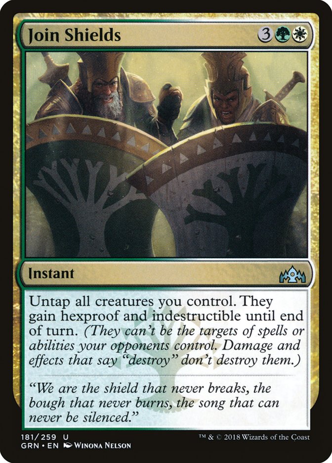 Únete a Shields [gremios de Ravnica] 