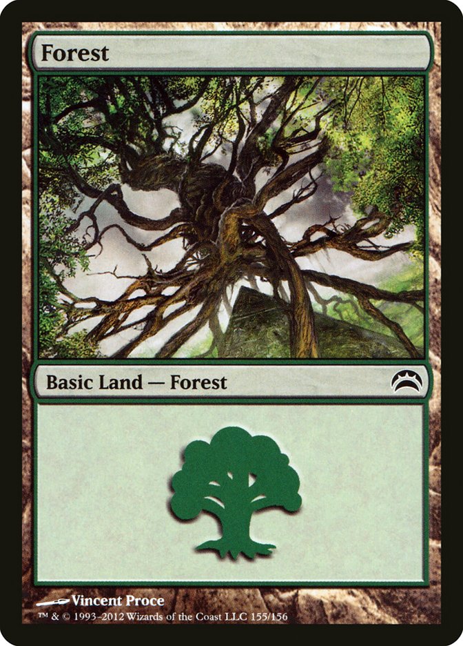 Forest (#155) [Planechase 2012]