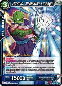 Piccolo, linaje namekiano (ataque universal) [BT9-029] 