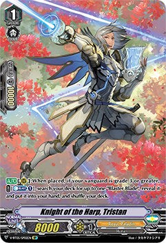 Knight of the Harp, Tristan (V-BT05/SP02EN) [Aerial Steed Liberation]