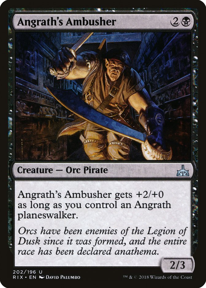 Embusqué d'Angrath [Rivals of Ixalan] 