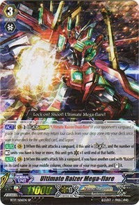 Ultimate Raizer Mega-flare (BT17/004EN) [Blazing Perdition ver.E]