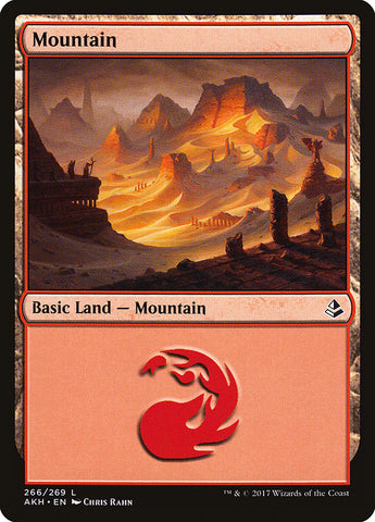 Mountain (#266) [Amonkhet]