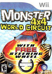 Monster 4X4 World Circuit [Steering Wheel Bundle] - Wii