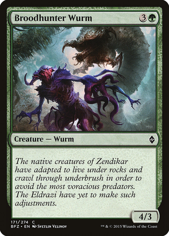 Voracious Fell Beast (Borderless Alternate Art) [The Lord of the