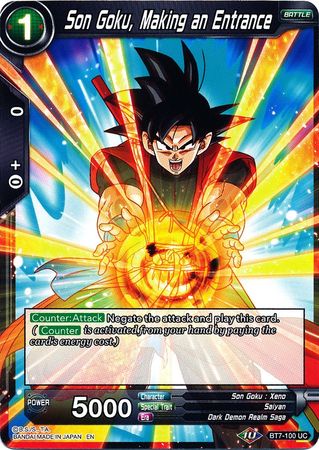 Son Goku, Making an Entrance [BT7-100]