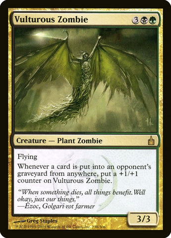 Zombi buitre [Ravnica: Ciudad de gremios] 