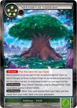 Sanctuary of Yggdrasil (2-088) [The War of Valhalla]