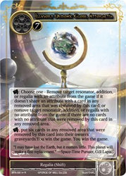 Attoractia, Dimension of the Seven Kings // Illusionary Demonic Globe, Attoractia (BFA-081/*) [Battle for Attoractia]