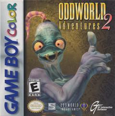 Oddworld Adventures 2 - GameBoy Color