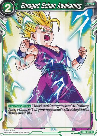 Enraged Gohan Awakening [BT2-097]