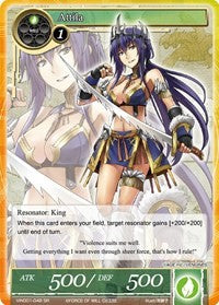 Attila (SR) (VIN001-048) [Vingolf: Engage Knights]