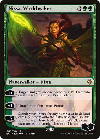 Nissa, Worldwaker [Archenemy: Nicol Bolas]