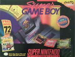 Super Game Boy - Super Nintendo